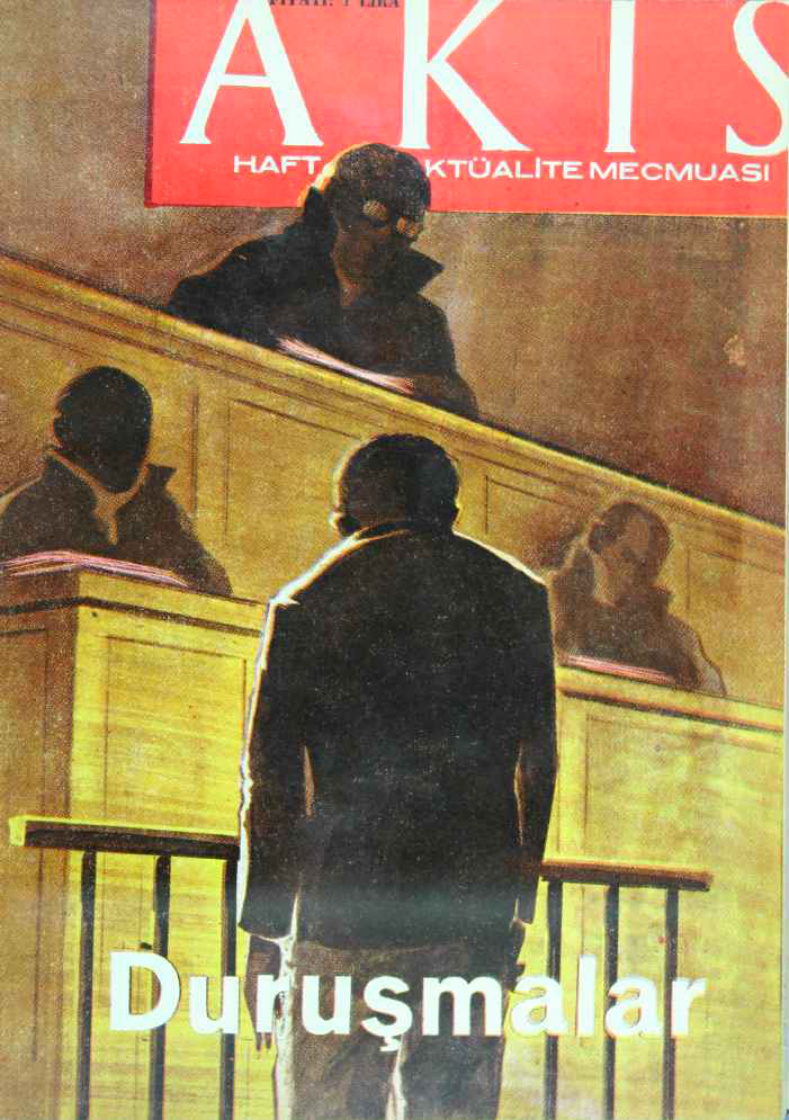 Akis Sayı 467 1963 PDF İndir – Metin Toker