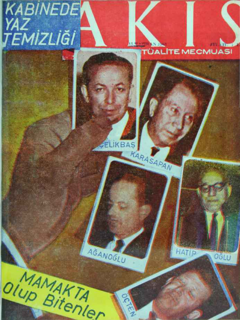 Akis Sayı 468 1963 PDF İndir – Metin Toker