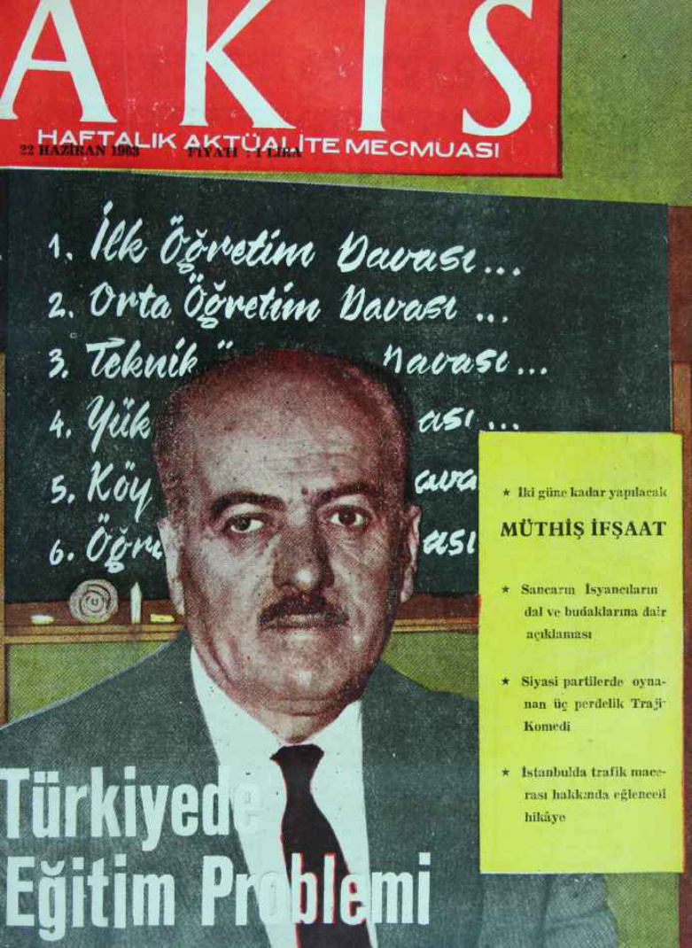 Akis Sayı 469 1963 PDF İndir – Metin Toker