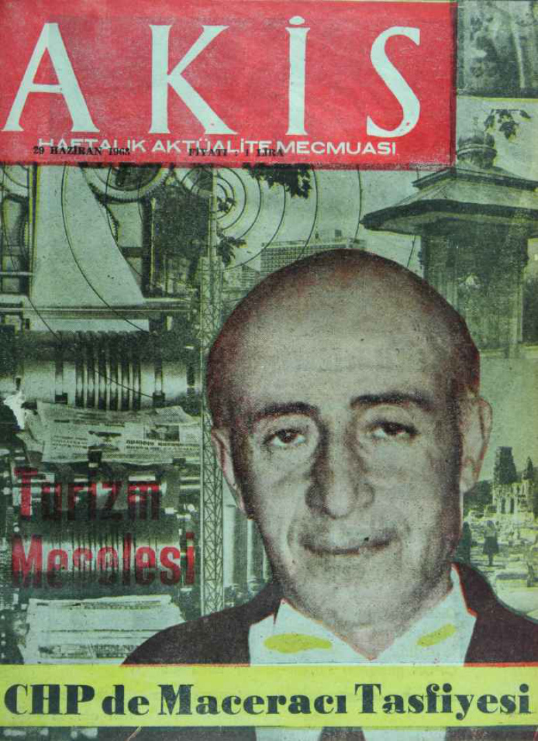 Akis Sayı 470 1963 PDF İndir – Metin Toker
