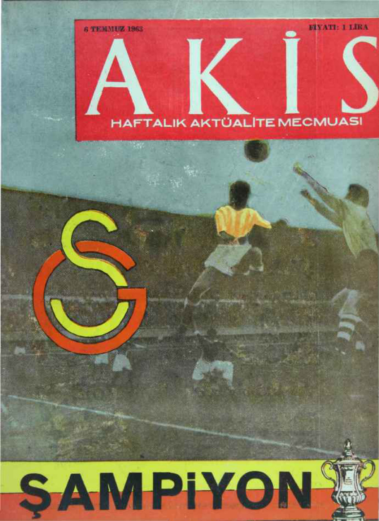 Akis Sayı 471 1963 PDF İndir – Metin Toker