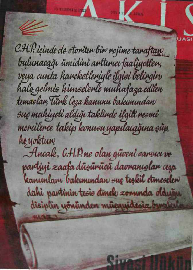 Akis Sayı 472 1963 PDF İndir – Metin Toker