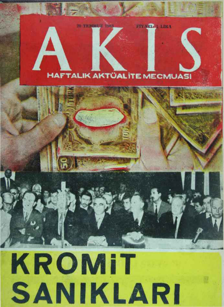 Akis Sayı 473 1963 PDF İndir – Metin Toker