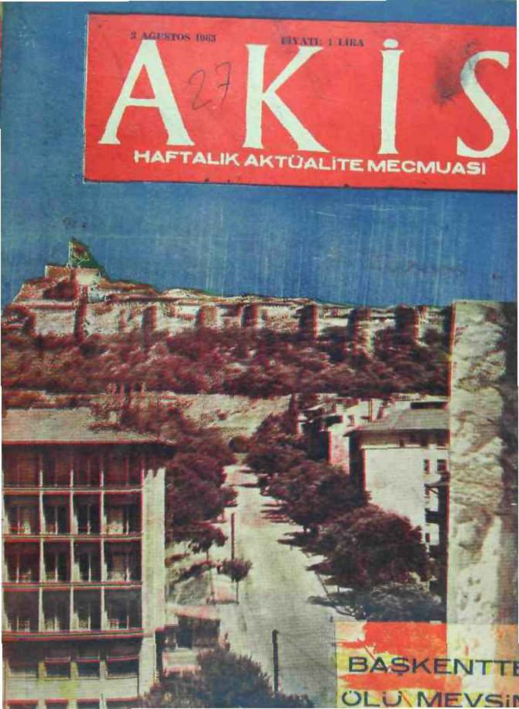 Akis Sayı 475 1963 PDF İndir – Metin Toker