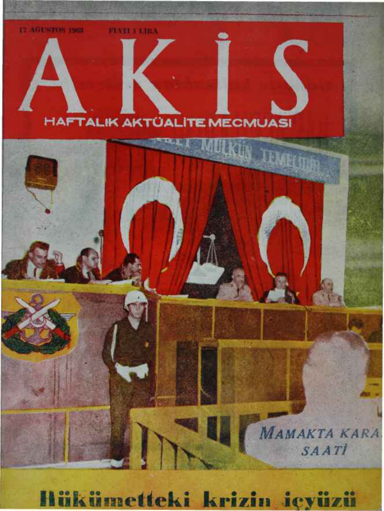 Akis Sayı 477 1963 PDF İndir – Metin Toker