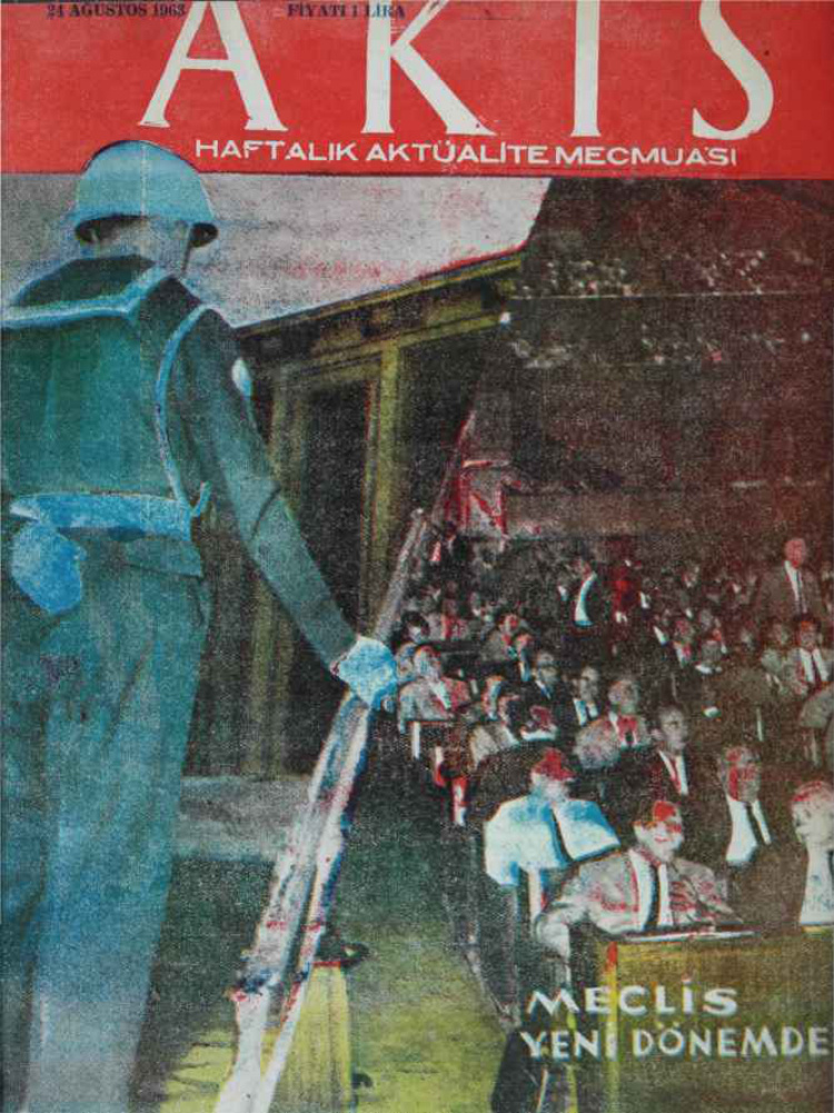 Akis Sayı 478 1963 PDF İndir – Metin Toker