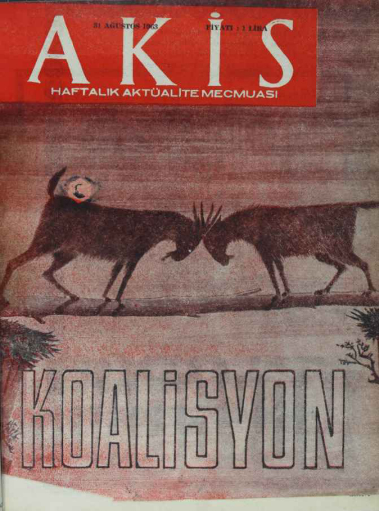 Akis Sayı 479 1963 PDF İndir – Metin Toker
