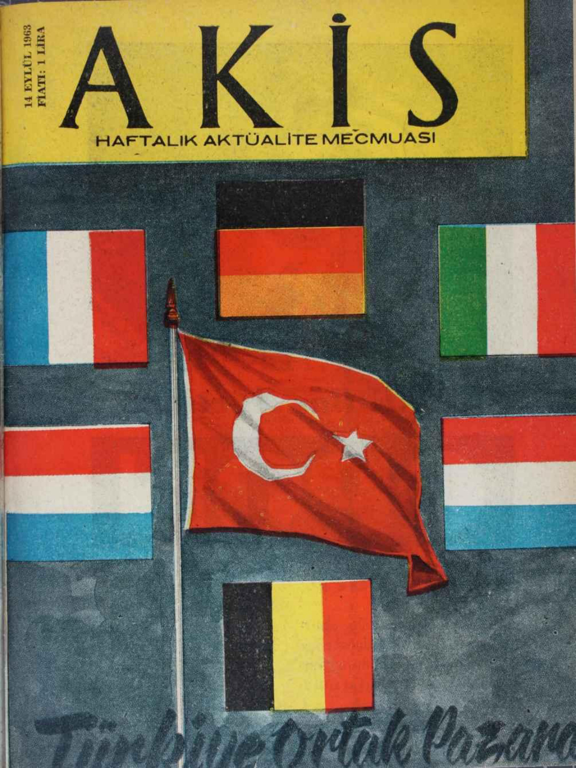 Akis Sayı 481 1963 PDF İndir – Metin Toker
