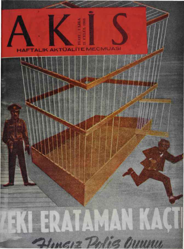 Akis Sayı 482 1963 PDF İndir – Metin Toker