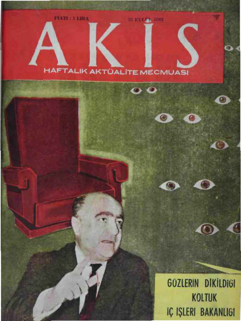 Akis Sayı 483 1963 PDF İndir – Metin Toker