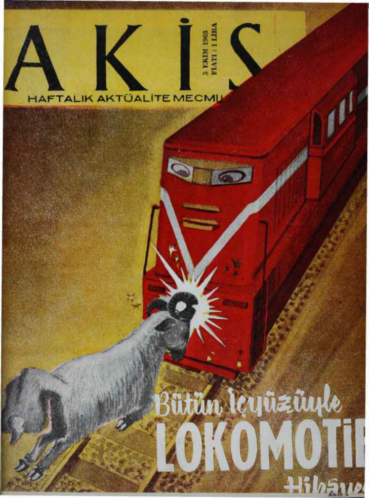 Akis Sayı 484 1963 PDF İndir – Metin Toker