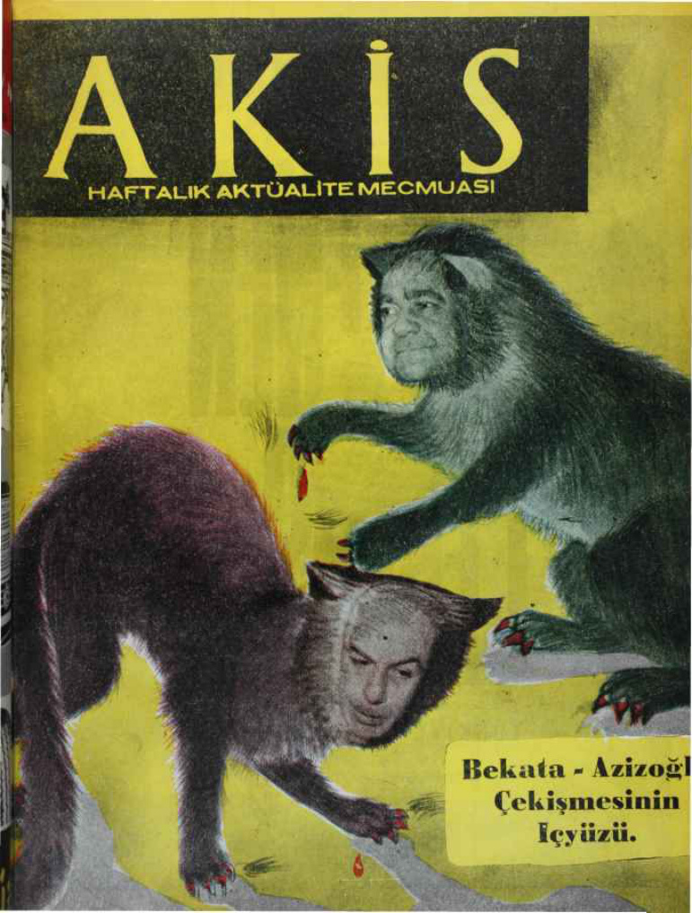 Akis Sayı 485 1963 PDF İndir – Metin Toker