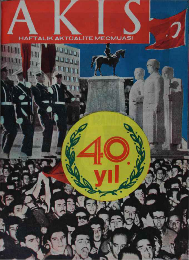 Akis Sayı 487 1963 PDF İndir – Metin Toker