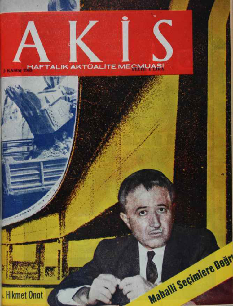 Akis Sayı 488 1963 PDF İndir – Metin Toker