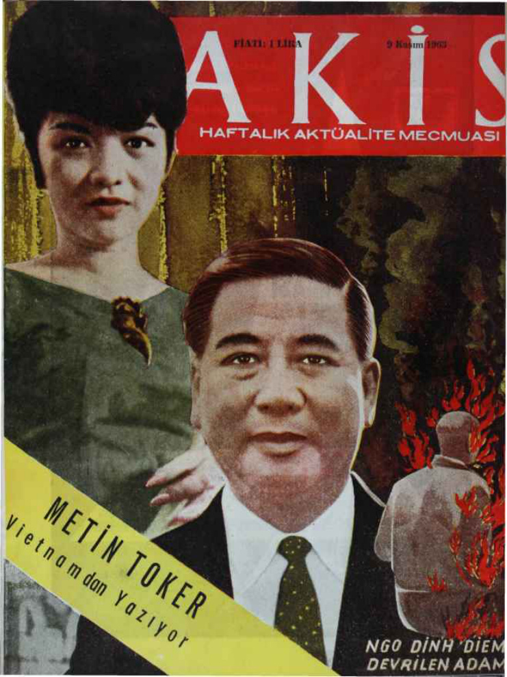 Akis Sayı 489 1963 PDF İndir – Metin Toker