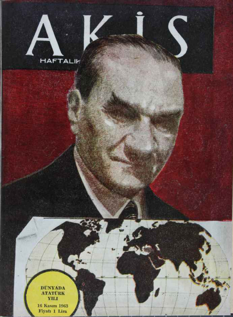 Akis Sayı 490 1963 PDF İndir – Metin Toker