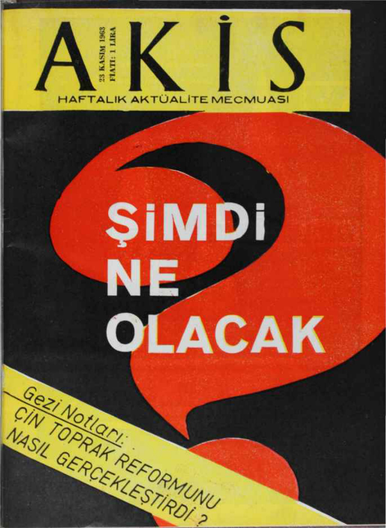 Akis Sayı 491 1963 PDF İndir – Metin Toker