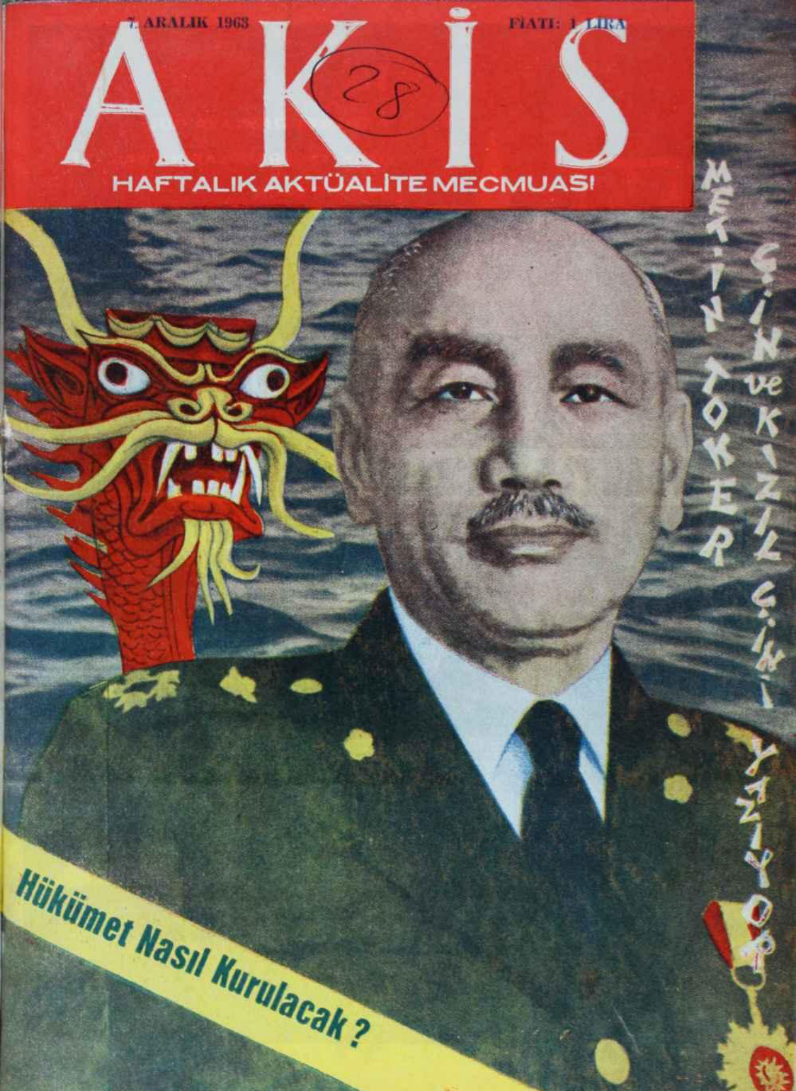 Akis Sayı 493 1963 PDF İndir – Metin Toker