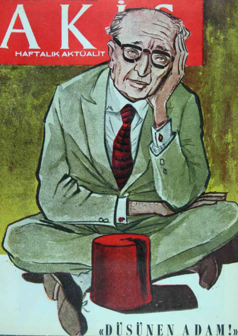 Akis Sayı 495 1963 PDF İndir – Metin Toker