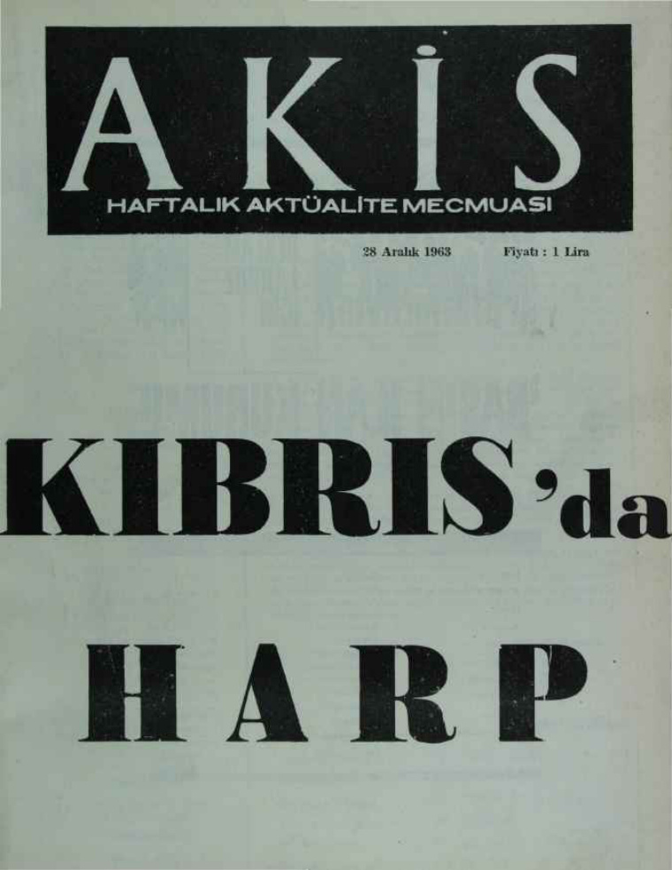 Akis Sayı 496 1963 PDF İndir – Metin Toker