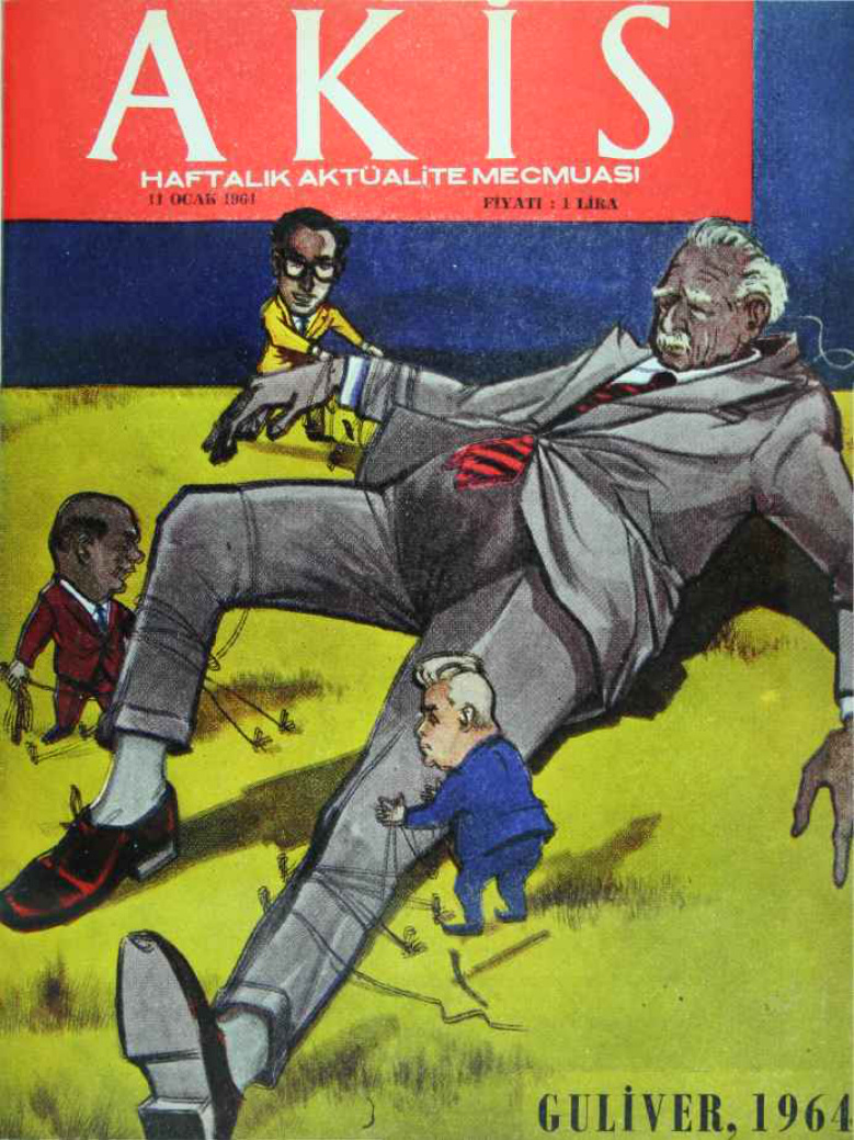Akis Sayı 498 1964 PDF İndir – Metin Toker