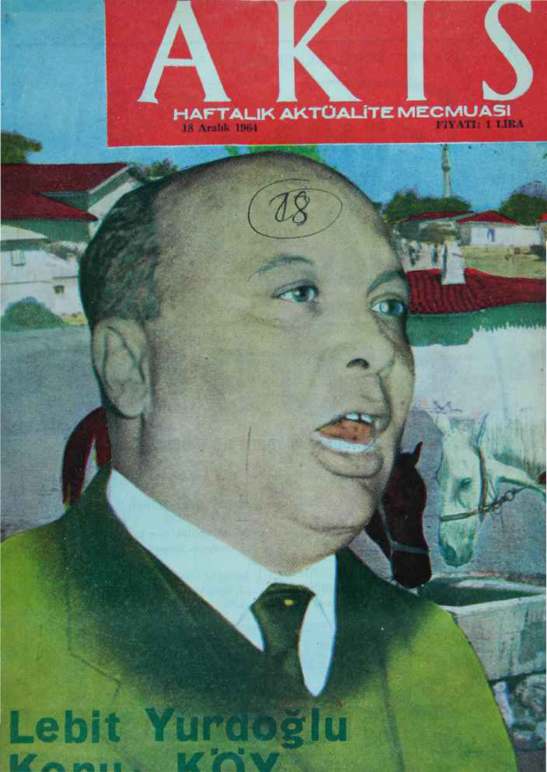 Akis Sayı 499 1964 PDF İndir – Metin Toker