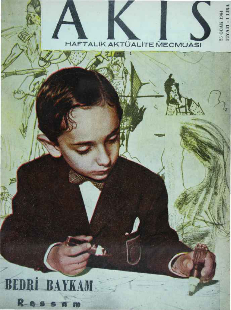 Akis Sayı 500 1964 PDF İndir – Metin Toker
