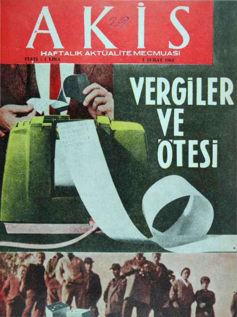 Akis Sayı 501 1964 PDF İndir – Metin Toker