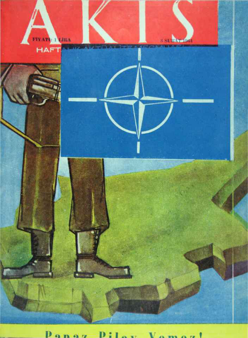 Akis Sayı 502 1964 PDF İndir – Metin Toker