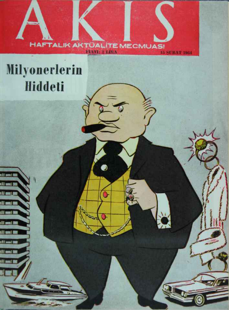 Akis Sayı 503 1964 PDF İndir – Metin Toker