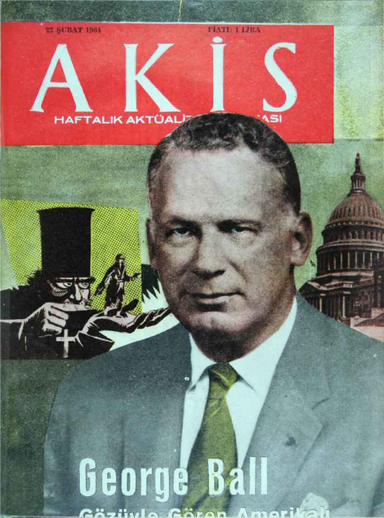 Akis Sayı 504 1964 PDF İndir – Metin Toker