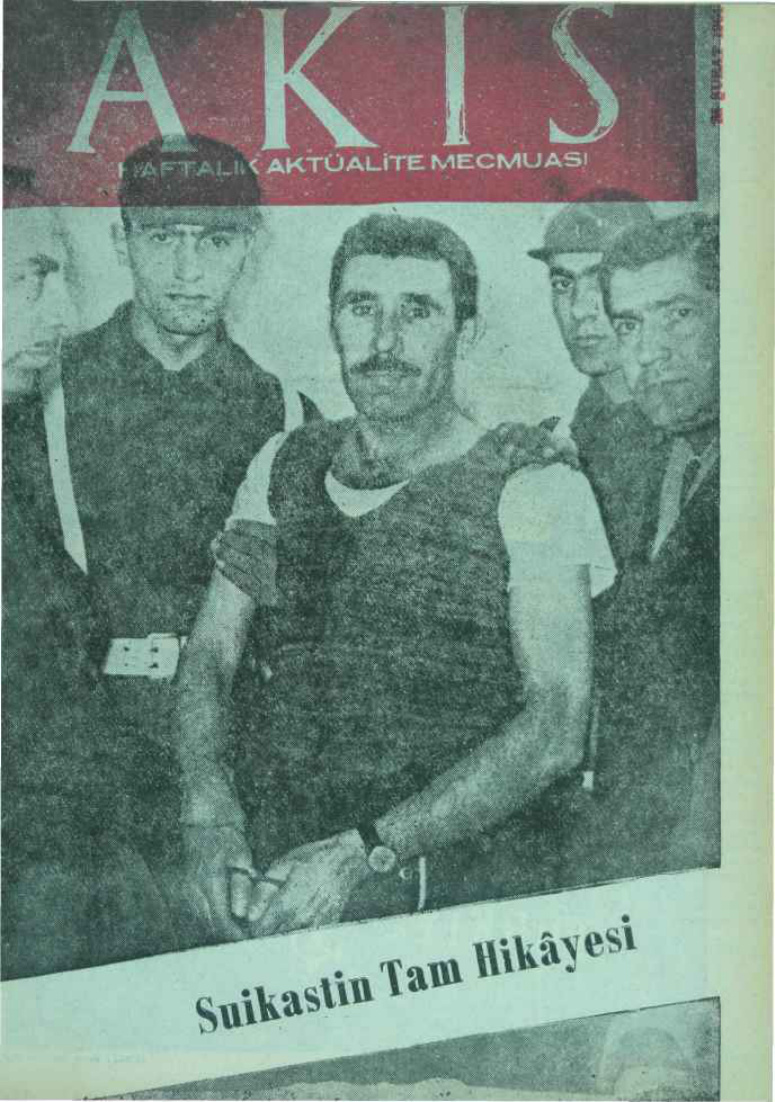 Akis Sayı 505 1964 PDF İndir – Metin Toker