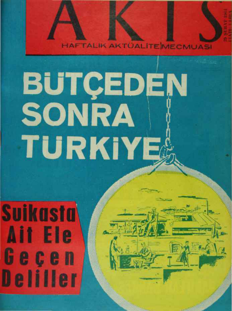 Akis Sayı 506 1964 PDF İndir – Metin Toker