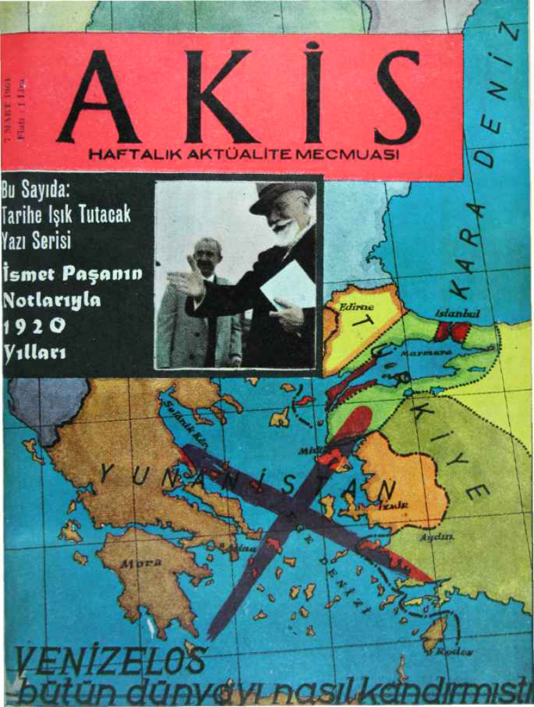 Akis Sayı 507 1964 PDF İndir – Metin Toker
