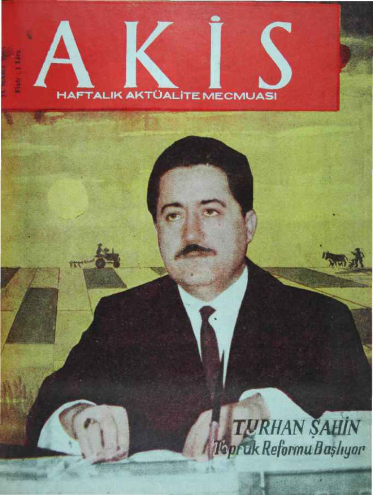 Akis Sayı 508 1964 PDF İndir – Metin Toker