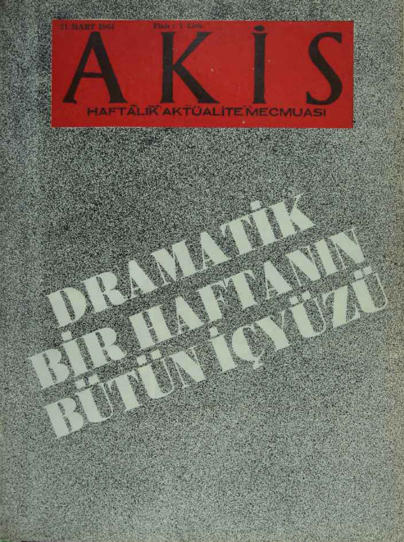 Akis Sayı 509 1964 PDF İndir – Metin Toker