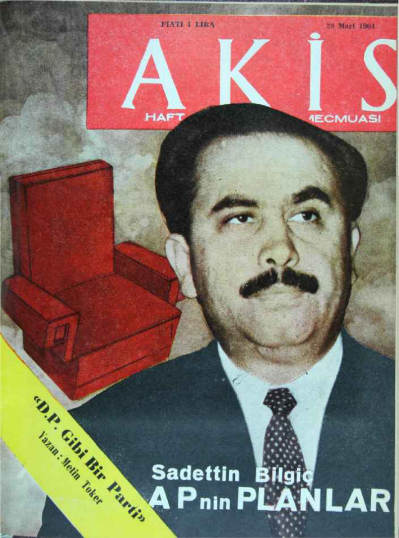 Akis Sayı 510 1964 PDF İndir – Metin Toker