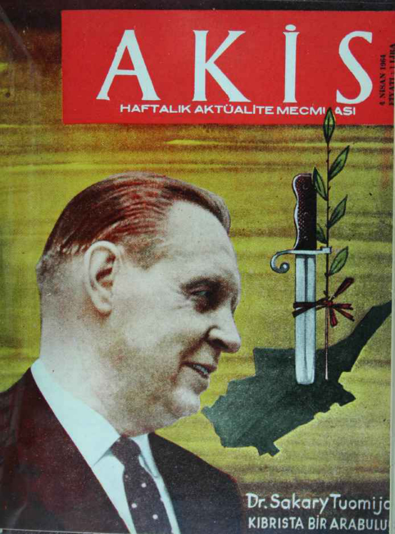 Akis Sayı 511 1964 PDF İndir – Metin Toker