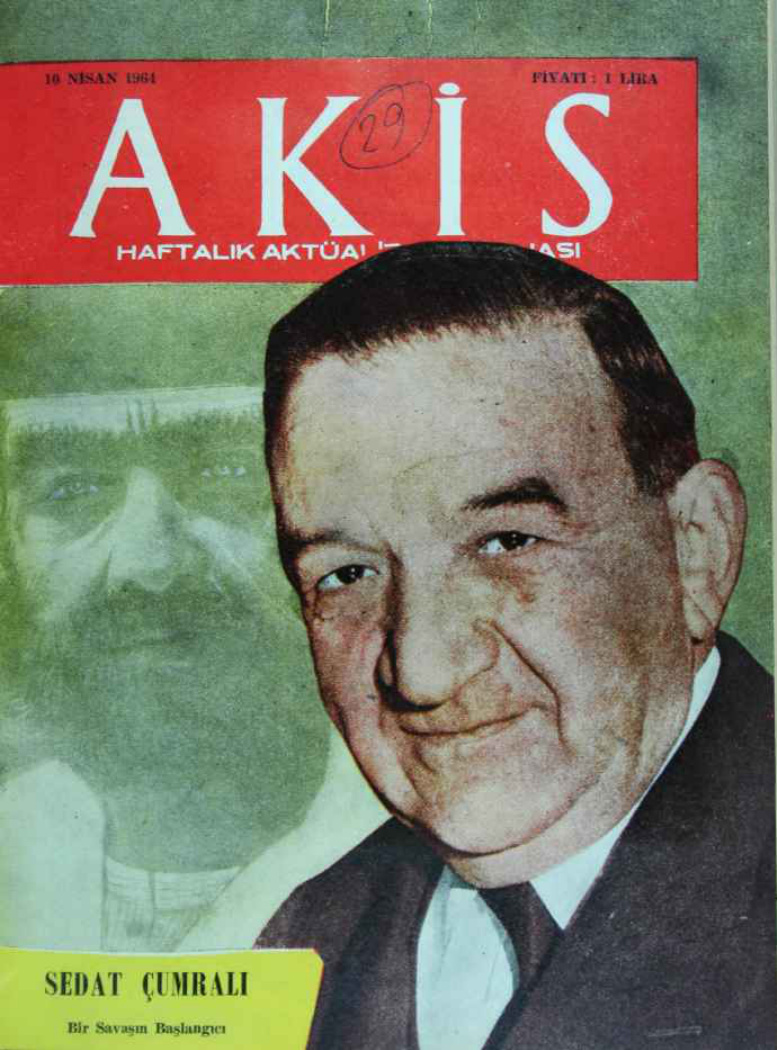 Akis Sayı 512 1964 PDF İndir – Metin Toker