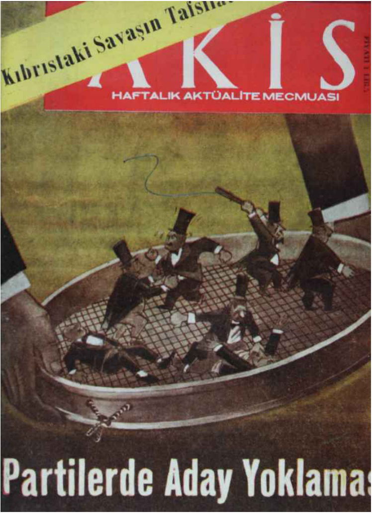 Akis Sayı 515 1964 PDF İndir – Metin Toker