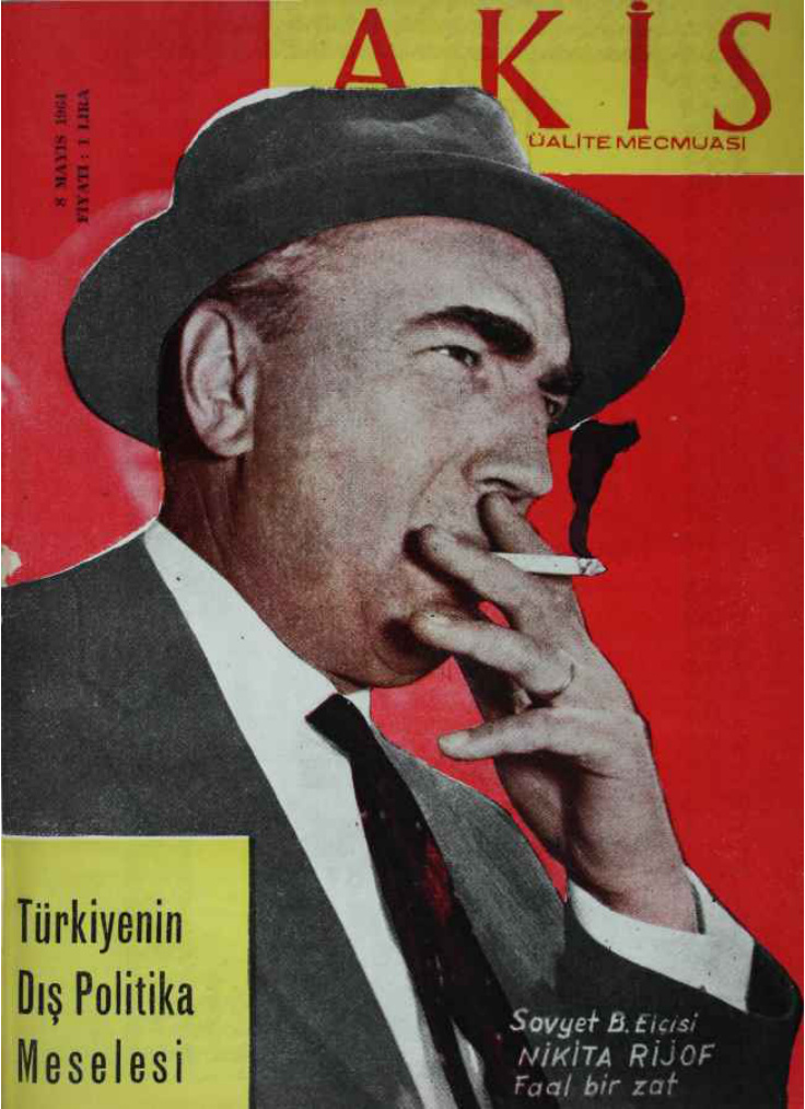 Akis Sayı 516 1964 PDF İndir – Metin Toker