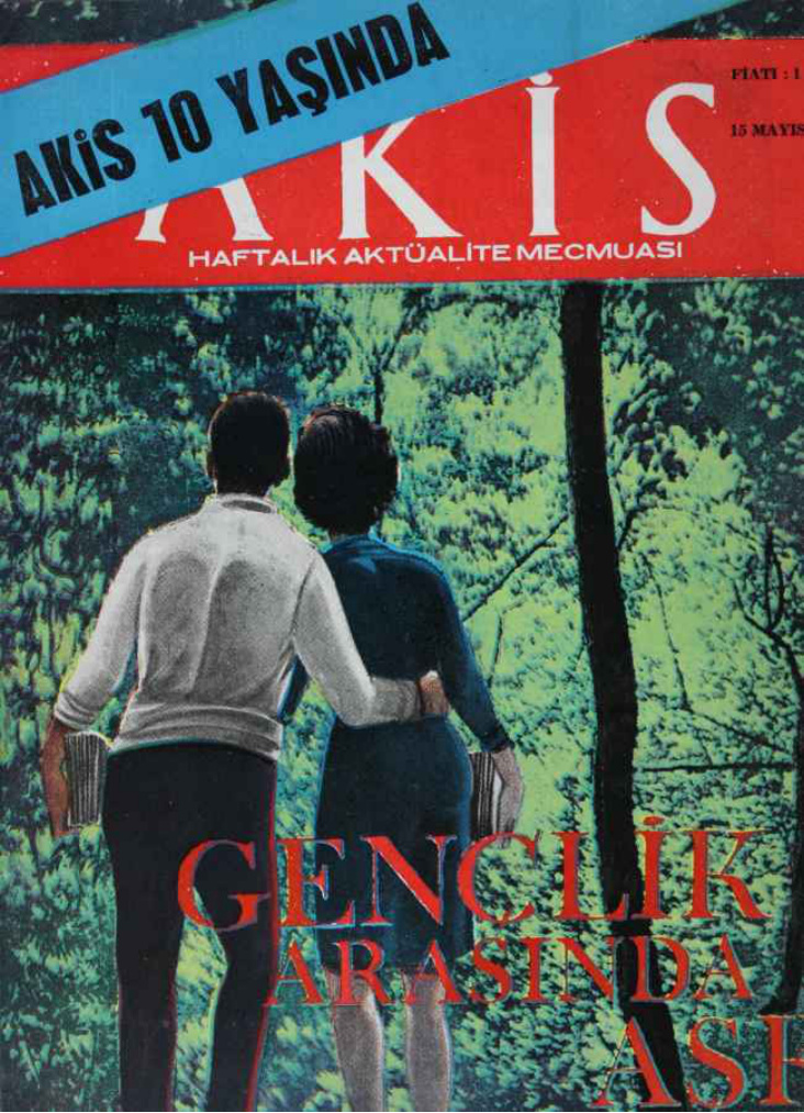 Akis Sayı 517 1964 PDF İndir – Metin Toker