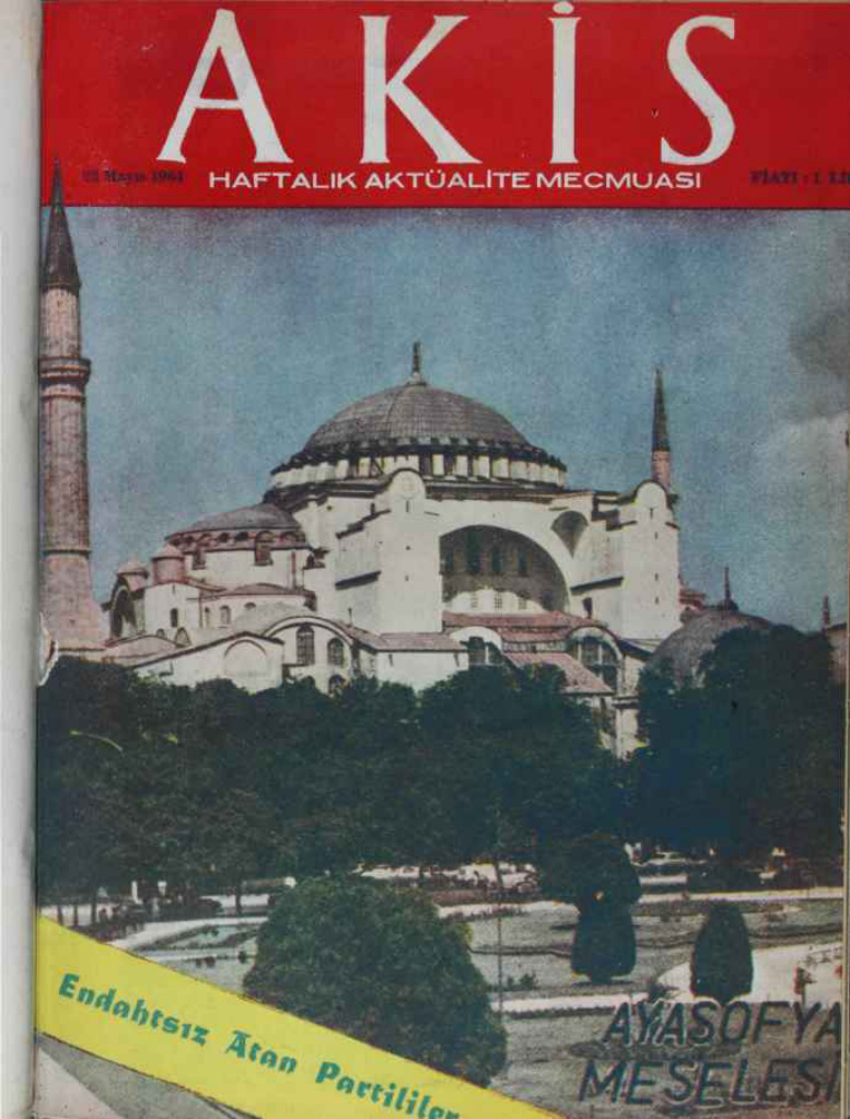 Akis Sayı 518 1964 PDF İndir – Metin Toker