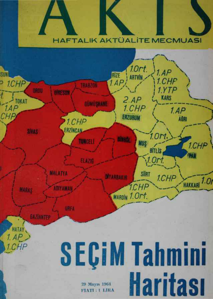 Akis Sayı 519 1964 PDF İndir – Metin Toker