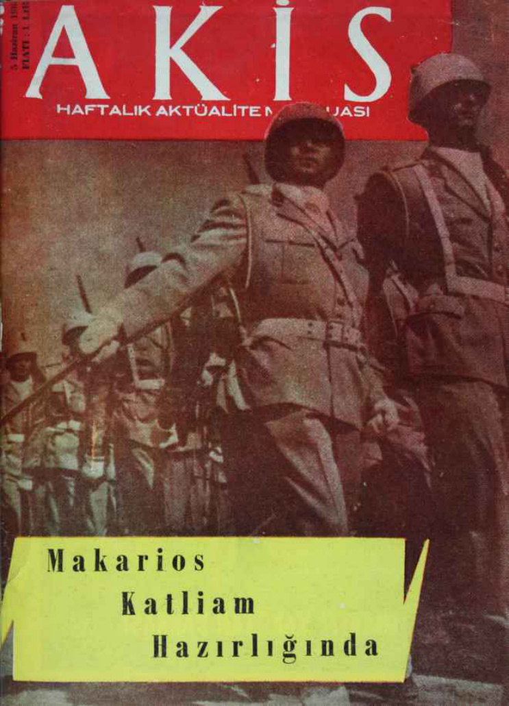 Akis Sayı 520 1964 PDF İndir – Metin Toker