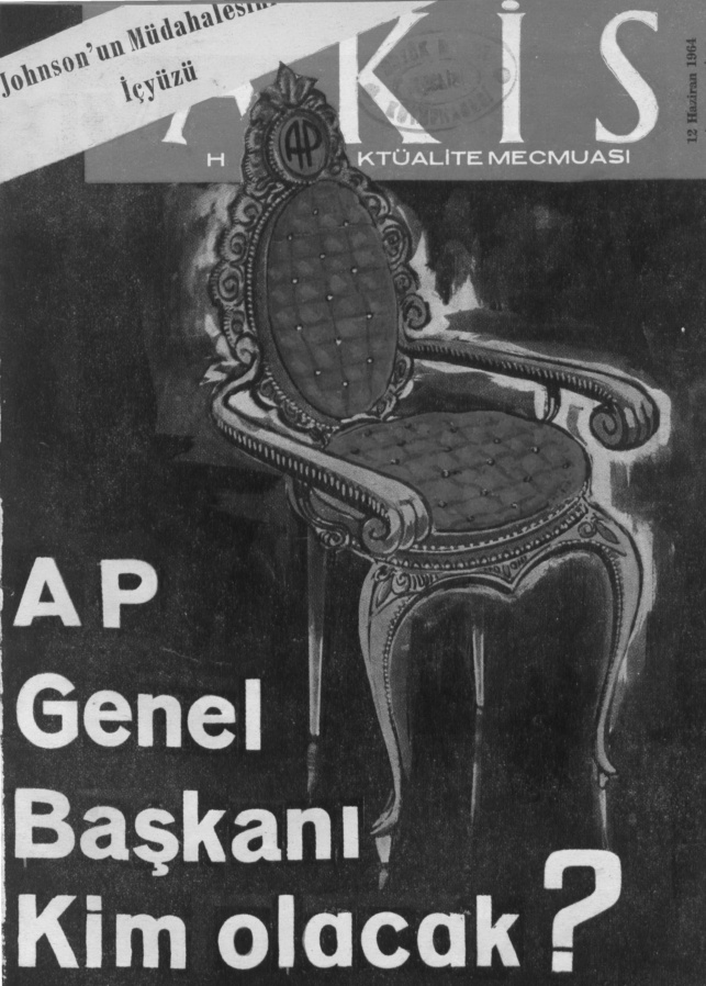 Akis Sayı 521 1964 PDF İndir – Metin Toker
