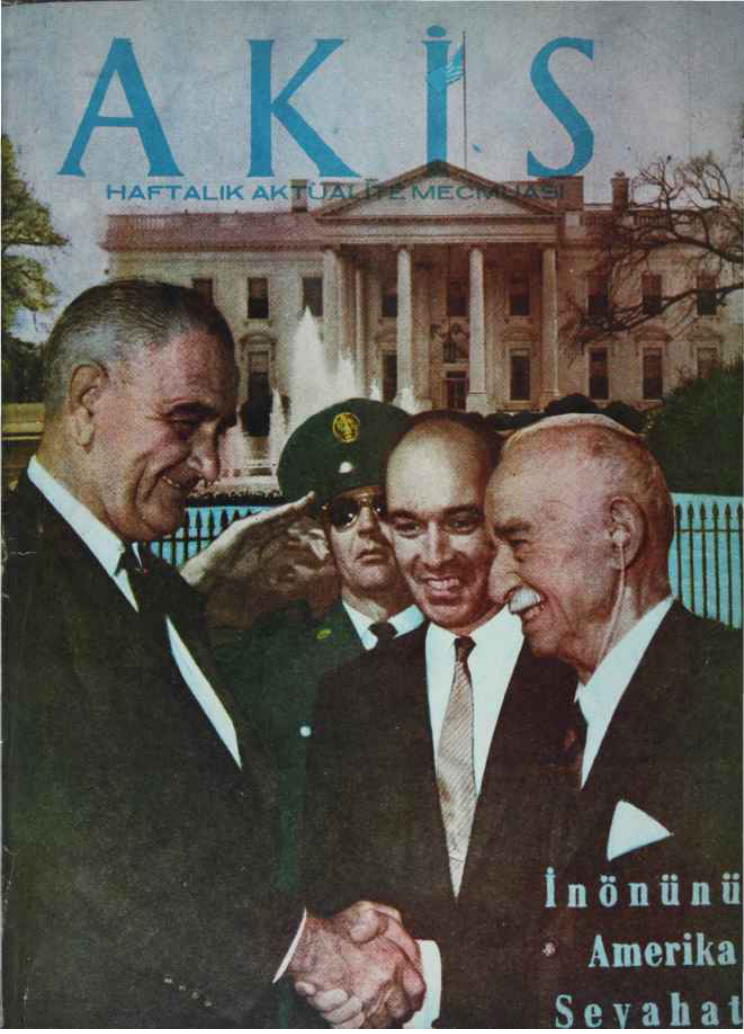 Akis Sayı 522 1964 PDF İndir – Metin Toker