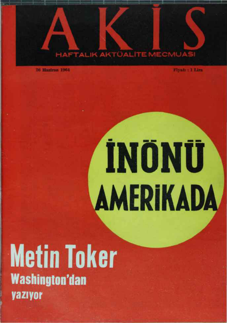 Akis Sayı 523 1964 PDF İndir – Metin Toker