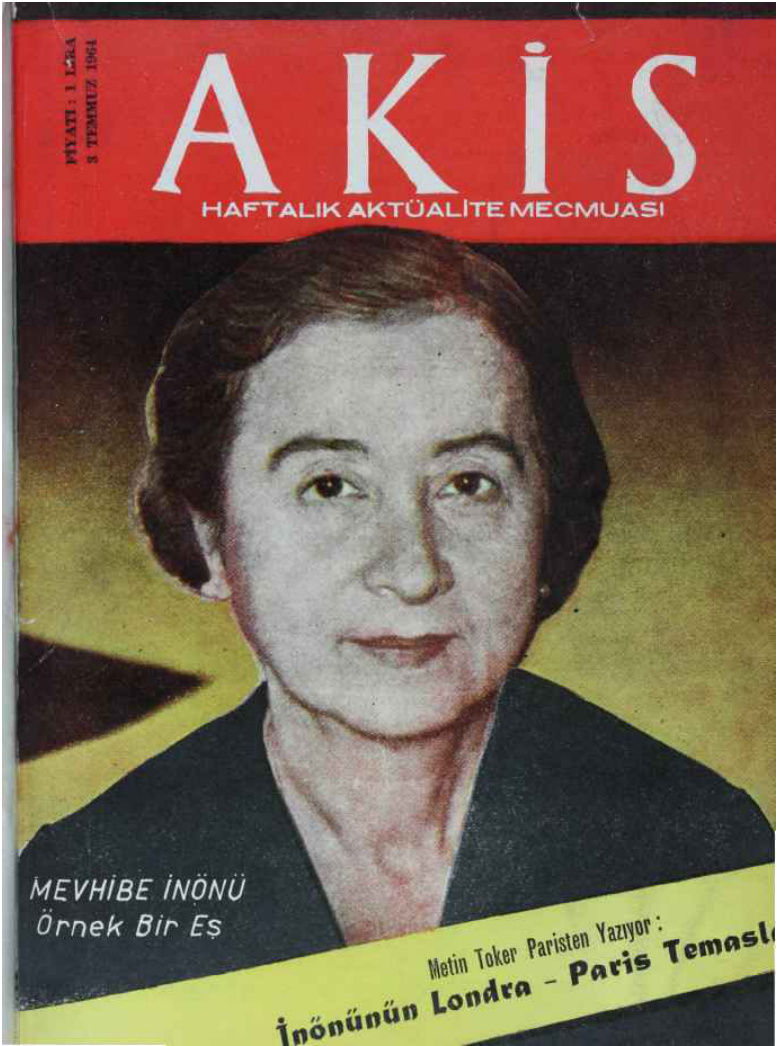 Akis Sayı 524 1964 PDF İndir – Metin Toker
