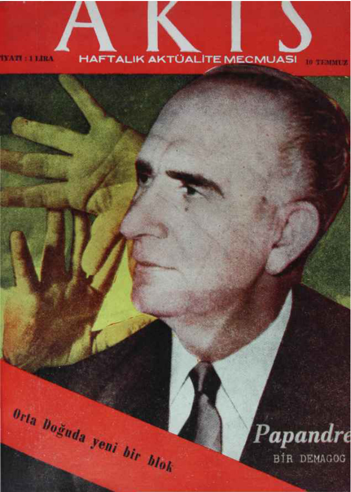 Akis Sayı 525 1964 PDF İndir – Metin Toker